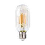 Orbus TC45 4W LED Filament Ampul E27 2700K Sarı Işık 400 Lümen Clear Cam