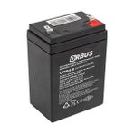 Orbus Umut Bilişim Teknolojileri _ 4V 8AH Akü 4 Volt 8 Amper 4V 8AH Işıldakfenerterazi Aküsü - 4V8AH - Hsyn