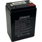 Orbus Umut Bilişim Teknolojileri _ El Feneri/terazi/kantar/baskül/ışıldak/ Aküsü Yeni Üretim 4V 8AH - 4 Volt 8 Amper Akü 4V 8AMPER Güç.