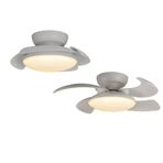 Orbus VL6 Uzaktan Kumandalı Modern LED Tavan Vantilatörü