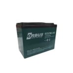 Orbus WT 12-80 12V 80AH Derin Deşarjlı VRLA AGM Elektrikli Bisiklet Aküsü