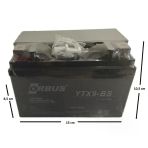 Orbus YTX9-BS 12 V 9A Motosiklet Aküsü