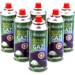 Orcamp 227GR Bütan Propan Gaz Kartuşu Koli - 24 Adet %100 Emniyetli Uzun Tüp