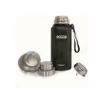 Orcamp 304 Paslanmaz Çelik Bardaklı ve Süzgeçli Matara Termos - 500 ml - Haki