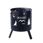 Orcamp 34cm Büyük Doğa Şöminesi