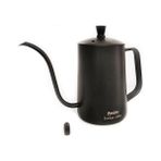Orcamp Barista Kahve İbriği 373 GR 304 Kalite Paslanmaz Çelik Ergonomik Tasarım ile Su Kontrolü