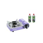 Orcamp CK-506 227 gr 2 Adet Tekli Mini Portatif Ocak Plastik Çantalı Kartuş Gaz
