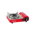 Orcamp CK-506 Tekli Mini Portatif Kırmızı Plastik Çantalı Kamp Ocağı