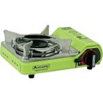 Orcamp CK-506 Tekli Mini Portatif Plastik Çantalı Yeşil Kamp Ocağı