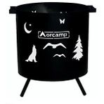 Orcamp Ds-270 Doğa Şöminesi Küçük 27cm Renksiz