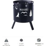 Orcamp DS-500 Doğa Şöminesi Küçük 27CM