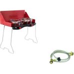 Orcamp K-629-60 Çift Ocaklı Çantalı Kamp Ocağı