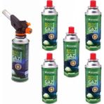 Orcamp Kamp Kartuş Tüp 227 Gr Çakmaklı Pürmüz Set 6Lı Orcamp