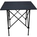 Orcamp Katlanır Alüminyum Boyalı Kamp Masası 3 kg Ağırlıkla 66,5 x 62,5 cm Yüzey Alanı ve 4 Kişilik Kapasite