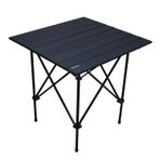 Orcamp Katlanır Alüminyum Boyalı Kamp Masası 67x62x65 cm