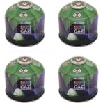 Orcamp KTS-227 227 gr 4'lü Gaz Kartuşu Seti