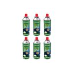 Orcamp KTS-227 227 gr Gaz Kartuşu 6'lı Set
