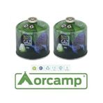 Orcamp KTS-450 Orgaz 450 gr Vidalı Gaz Kartuş 2li Set Tüp