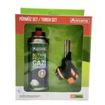 Orcamp Orgaz 227 Gram Kartuş Tüplü Pürmüz Torch Set