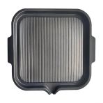 Orcamp Portatif Ocak Ustu Izgara Tava Ck-505-1 Teflon Kaplama 6947