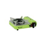 Orcamp Pro Mini Çantalı Kamp Ocağı (Gaz Stop Emniyetli) Yeşil