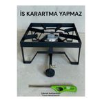 Orcamp Sanayi tipi ev yer Ocak kare canavar aşçı Ocak küçük piknik tüpüne 12kg ev tüpüne uyumlu ocak