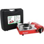 Orcamp Tekli Mini Portatif Ocak Gaz Stop Emniyetli - Kırmızı - 260 x 205 x 105 mm
