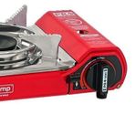 Orcamp Tekli Mini Portatif Ocak Kırmızı+3 Adet Kartuş Kts-227 Orc-013-E3