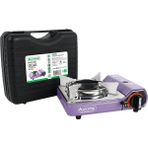 Orcamp Tekli Portatif Ocak Mini - Mor - 260 x 205 x 105 mm