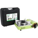 Orcamp Tekli Portatif Ocak Mini - Yeşil - 260 x 205 x 105 mm