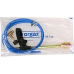Orcapm Orgaz Yak Yak Pürmüz Set Dar Çember Siyah