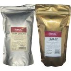 Orçel 1 kg Sıcak Çikolata + 1 kg Salep