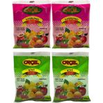Orçel 2 Kivi 2 Kuşburnu Aromalı İçecek Tozu Oralet Çay 4X300 gr - 1,2 kg
