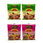 Orçel 2 Limon + 2 Kuşburnu Aromalı İçecek Tozu Oralet Çay 4X300gr.