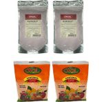 Orçel 2 Portakal + 2 Karadut Aromalı Içecek Tozu Oralet Çay 4X300Gr