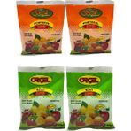 Orçel 2 Portakal + 2 Kivi Aromalı İçecek Tozu Oralet Çay 4X300 gr - 1,2 kg