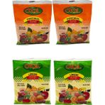 Orçel 2 Portakal + 2 Limon Aromalı İçecek Tozu Oralet Çay 4X300 gr - 1,2 kg