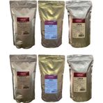 Orçel 2Kg Karadut 2Kg Kivi 2Kg Limon Aromalı Içecek Tozu Oralet Sıcak Soğuk 6 Kg. Kafe Seti