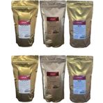Orçel 2Kg Karadut 2Kg Kivi 2Kg Portakal Aromalı Içecek Tozu Oralet Sıcak Soğuk 6 Kg. Kafe Seti