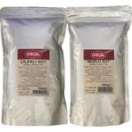 Orçel 2x1 kg Çilekli Süt + Muzlu Süt Aromalı İçecek Tozu Oralet
