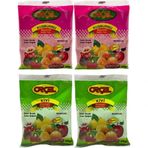 Orçel 2x300 gr Kivi + 2x300 gr Kuşburnu Aromalı İçecek Tozu