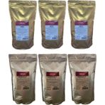Orçel 3 Kg Karadut 3 Kg Kivi Aromalı Içecek Tozu Oralet Sıcak Soğuk Kafe Seti