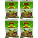 Orçel Kivi Aromalı İçecek Tozu Oralet Çay 300 grX 4 Adet
