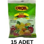 Orçel Kivi Aromalı Içecek Tozu Oralet Çay 300GR.X 15 Adet - 1 kg