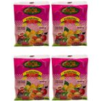 Orçel Kuşburnu Aromalı İçecek Tozu Oralet Çay 300Gr.x 4 Adet