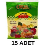 Orçel Limon Aromalı İçecek Oralet 15 x 300 gr
