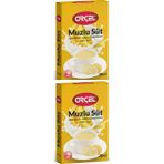 Orçel Muzlu Süt Aromalı İçecek Tozu 2 x 200 gr Serin Yerde Muhafaza Ediniz - 400 gr