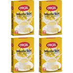 Orçel Muzlu Süt Aromalı İçecek Tozu Oralet Çay 4 x 200 gr - 300 gr