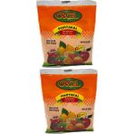 Orçel Portakal Aromalı İçecek Tozu Oralet Çay 300 grX 2 Adet - 600 gr