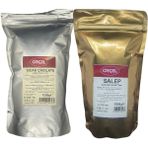 Orçel Sıcak Çikolata + Salep 2 x 1 kg - 2 kg